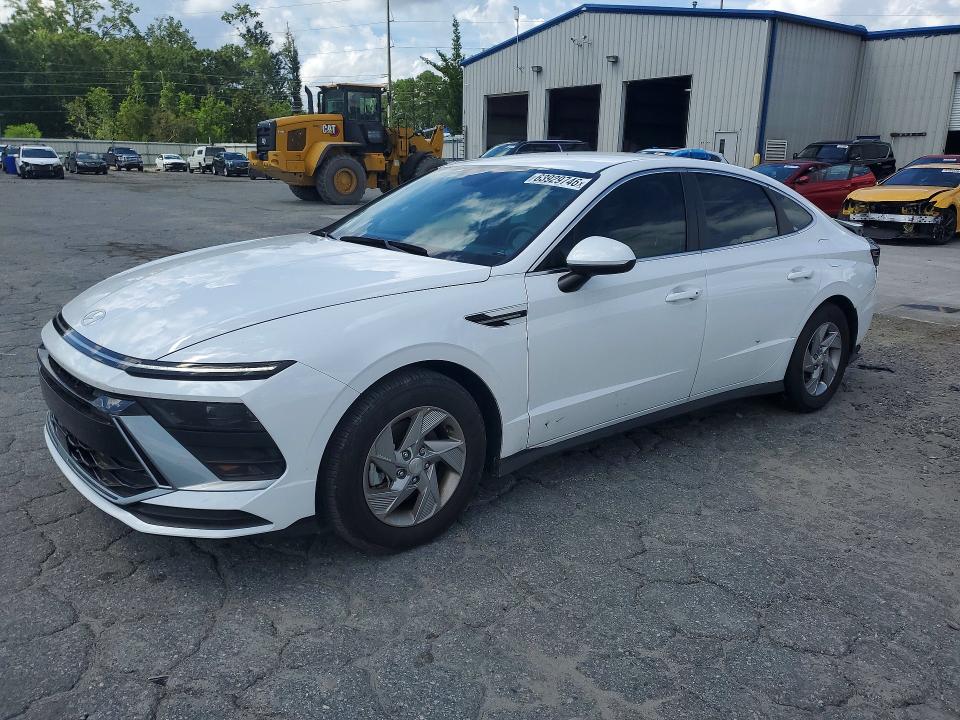 2025 Hyundai Sonata მანქანა იყიდება აუქციონზე, vin: KMHL24JA9SA518445, აუქციონის ნომერი: 63929746