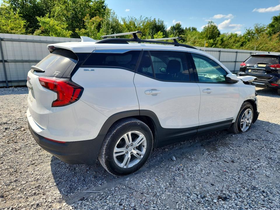 Продажа на аукционе авто 2020 Gmc Terrain, vin: 3GKALMEV5LL117768, номер лота: 64754916