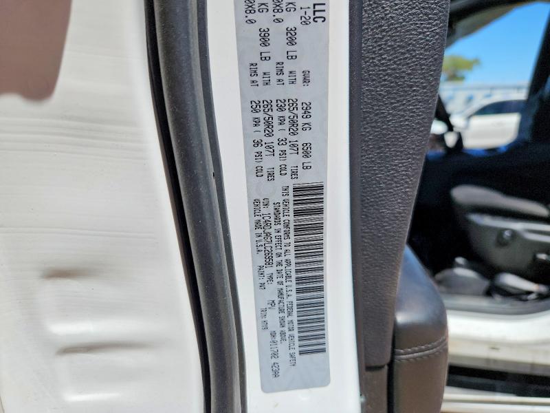 Aukcja sprzedaży 2020 Dodge Durango, vin: 1C4RDJAG7LC269581, numer aukcji: 65059336