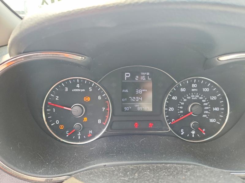 64417406 :رقم المزاد ، 3KPFK4A71HE115426 vin ، 2017 Kia Forte مزاد بيع