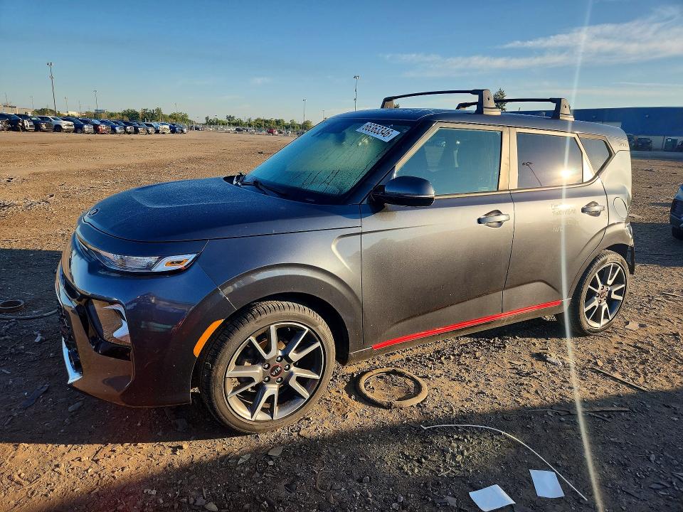 66363346 :رقم المزاد ، KNDJ63AU7M7764138 vin ، 2021 Kia Soul مزاد بيع