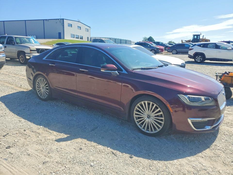 Aukcja sprzedaży 2017 Lincoln Mkz, vin: 3LN6L5FC6HR631276, numer aukcji: 66256426