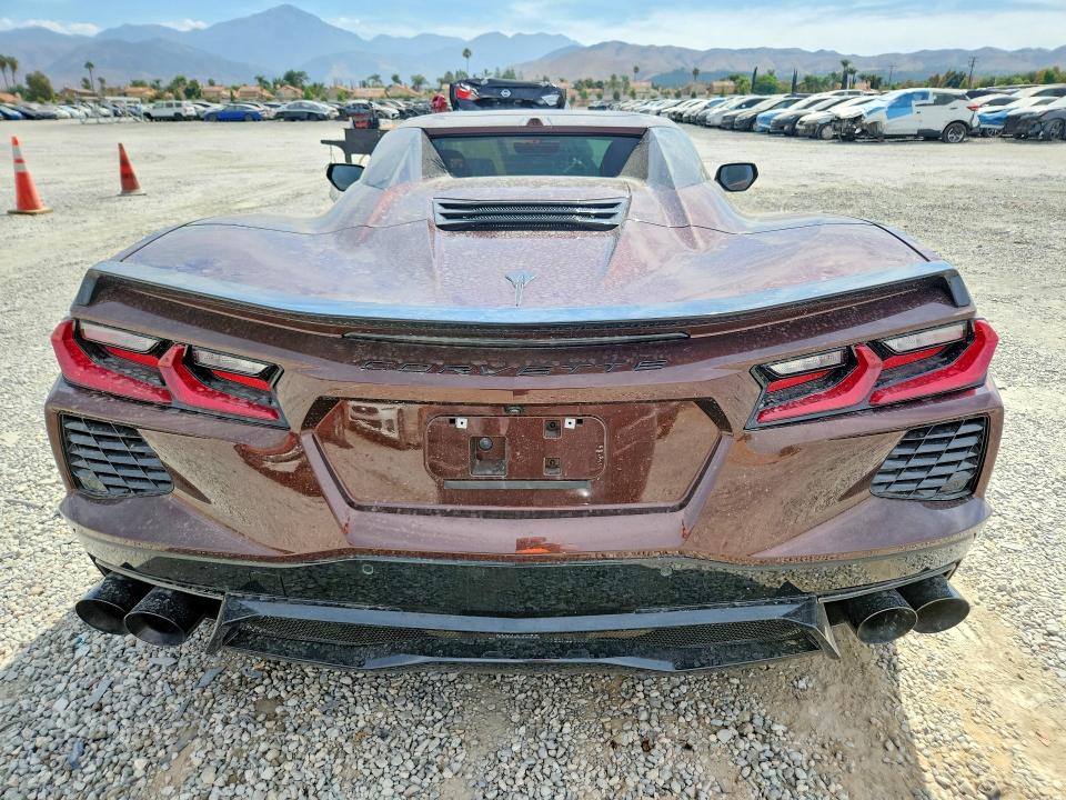 65671466 :رقم المزاد ، 1G1YC3D46P5117550 vin ، 2023 Chevrolet Corvette مزاد بيع
