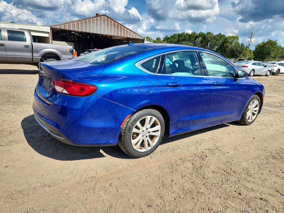 Продажа на аукционе авто 2015 Chrysler 200, vin: 1C3CCCAB0FN616321, номер лота: 64963286
