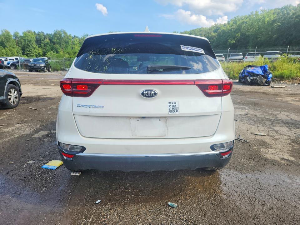 65359916 :رقم المزاد ، KNDPM3AC5N7993863 vin ، 2022 Kia Sportage مزاد بيع