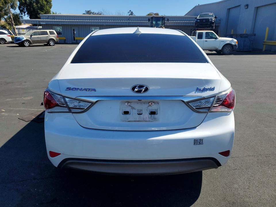 Продаж на аукціоні авто 2015 Hyundai Sonata Hybrid, vin: KMHEC4A42FA137901, номер лоту: 63892486