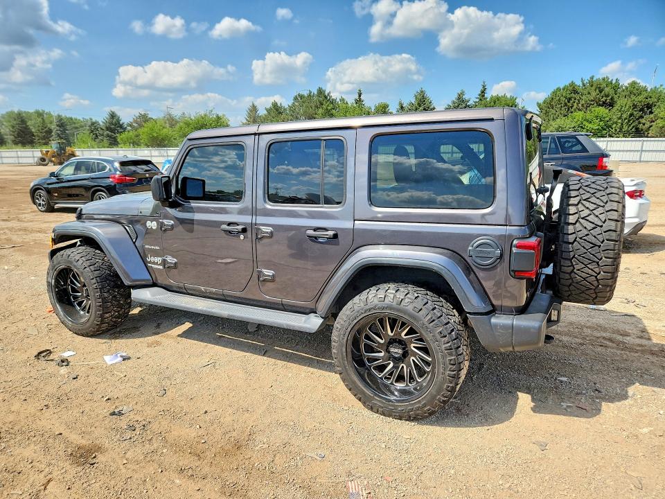 Aukcja sprzedaży 2018 Jeep Wrangler Unlimited, vin: 1C4HJXEG5JW101371, numer aukcji: 63523896