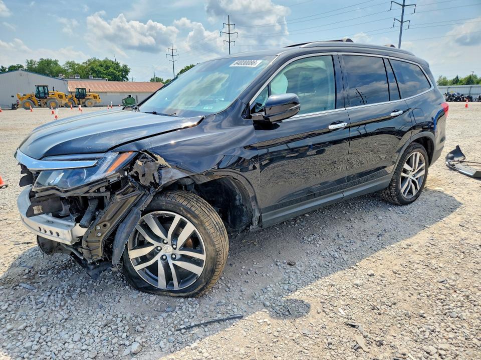 2017 Honda Pilot მანქანა იყიდება აუქციონზე, vin: 5FNYF6H90HB081103, აუქციონის ნომერი: 64030086