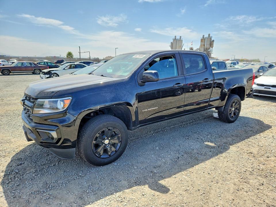 66378456 :رقم المزاد ، 1GCGSCEN7N1272867 vin ، 2022 Chevrolet Colorado مزاد بيع