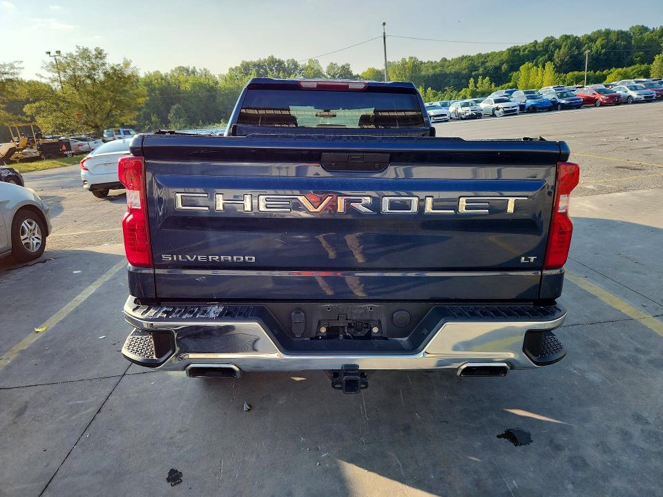 66057476 :رقم المزاد ، 1GCRYDED4MZ198134 vin ، 2021 Chevrolet Silverado مزاد بيع