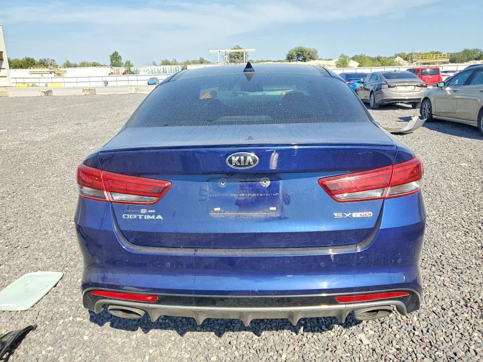 66274746 :رقم المزاد ، 5XXGW4L21GG046284 vin ، 2016 Kia Optima مزاد بيع