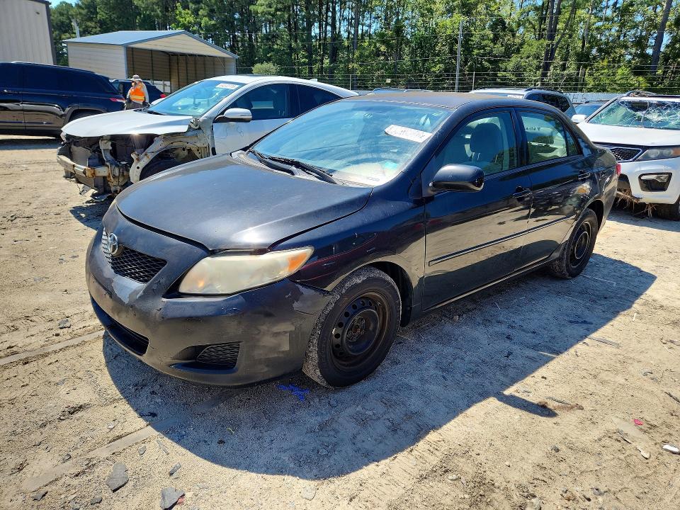 Продаж на аукціоні авто 2009 Toyt Corolla, vin: JTDBL40E399049110, номер лоту: 65599366