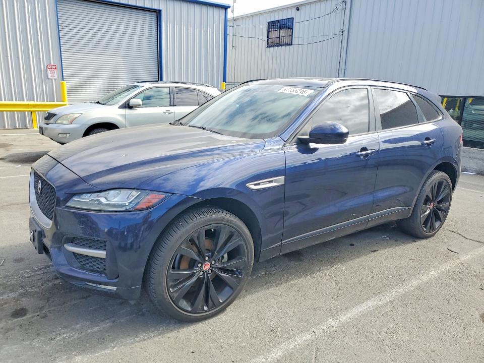 Продажа на аукционе авто 2018 Jaguar F-pace, vin: SADCL2FN5JA298645, номер лота: 67156246