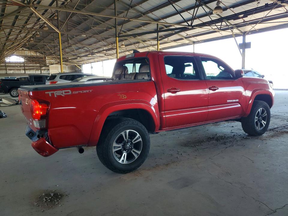 66821746 :رقم المزاد ، 3TMAZ5CN4HM048124 vin ، 2017 Toyota Tacoma مزاد بيع