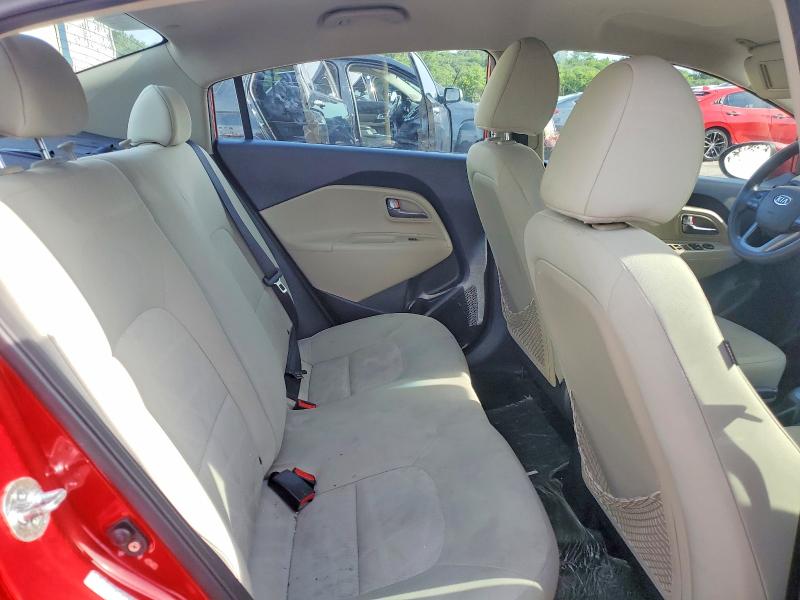 2013 Kia Rio მანქანა იყიდება აუქციონზე, vin: KNADM4A32D6121411, აუქციონის ნომერი: 65389916