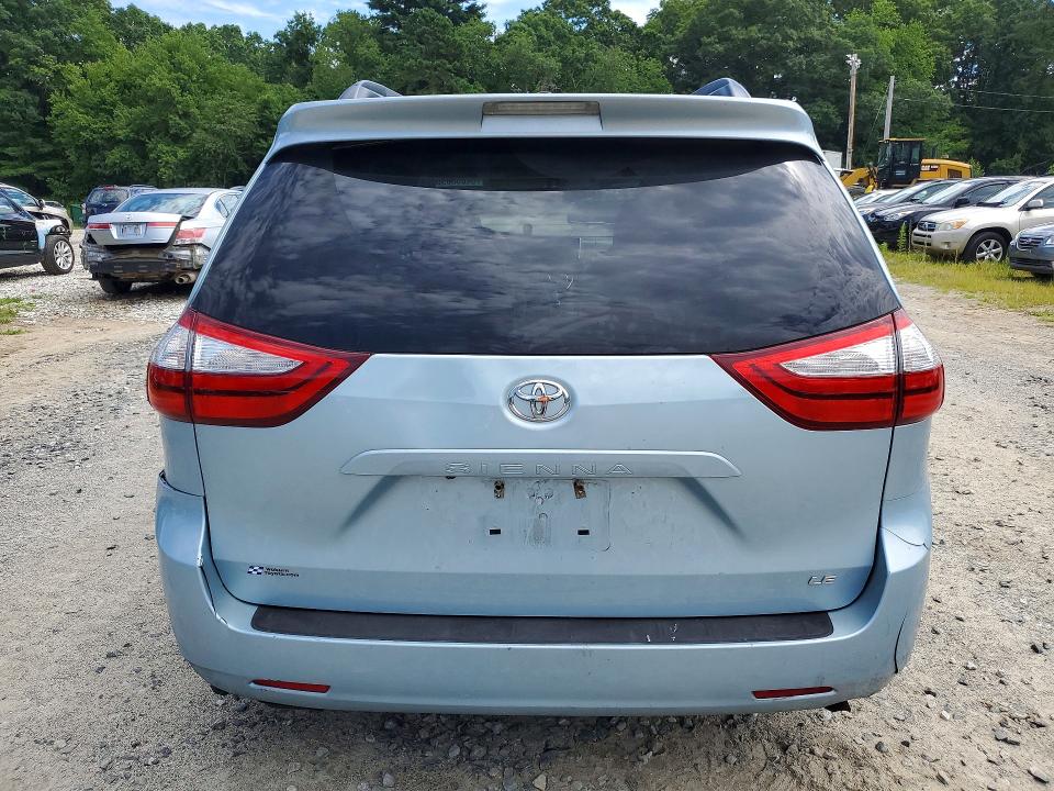 64058096 :رقم المزاد ، 5TDKK3DC3FS536889 vin ، 2015 Toyota Sienna مزاد بيع
