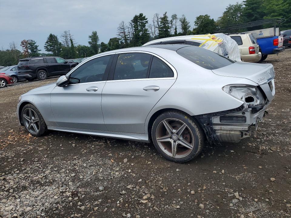 Продаж на аукціоні авто 2015 Mercedes-benz C, vin: 55SWF4KB1FU036013, номер лоту: 65629276