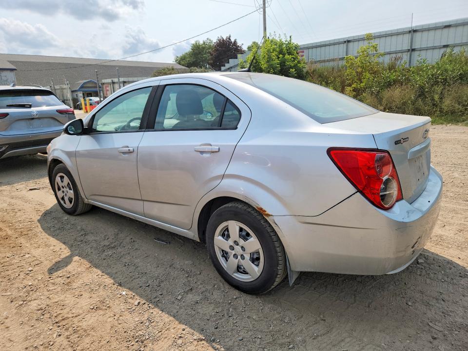 65459596 :رقم المزاد ، 1G1JA5EH1D4245846 vin ، 2013 Chevrolet Sonic مزاد بيع