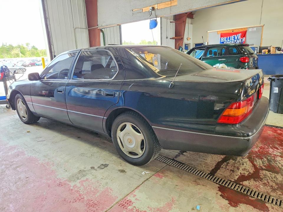 1997 Lexus Ls მანქანა იყიდება აუქციონზე, vin: JT8BH28F3V0097691, აუქციონის ნომერი: 64596036