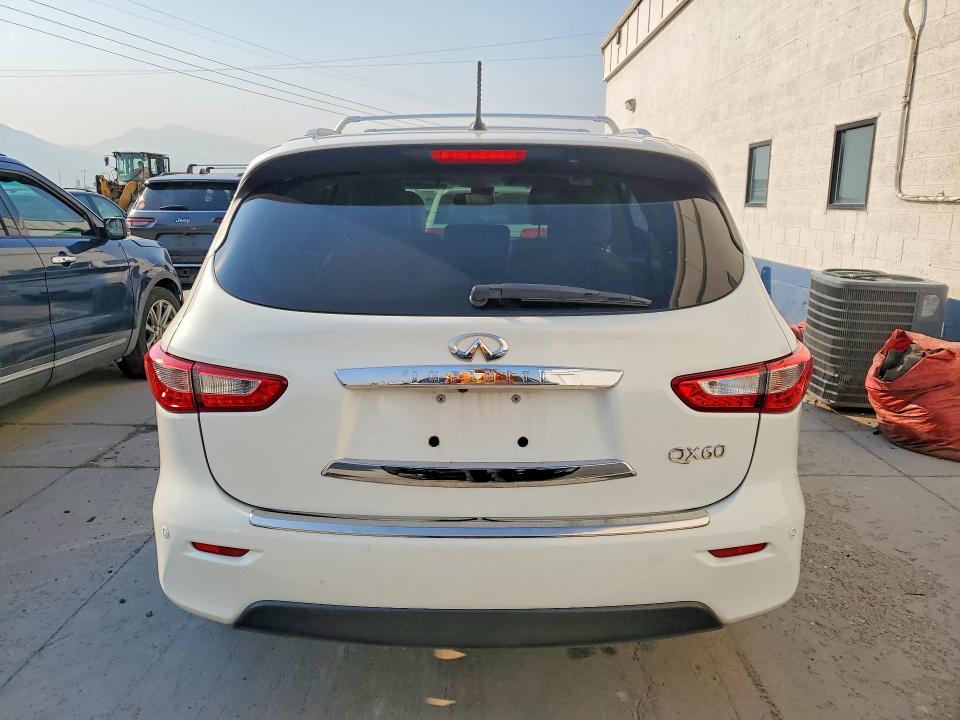 2014 Infiniti Qx60 მანქანა იყიდება აუქციონზე, vin: 5N1AL0MM3EC533258, აუქციონის ნომერი: 63258936