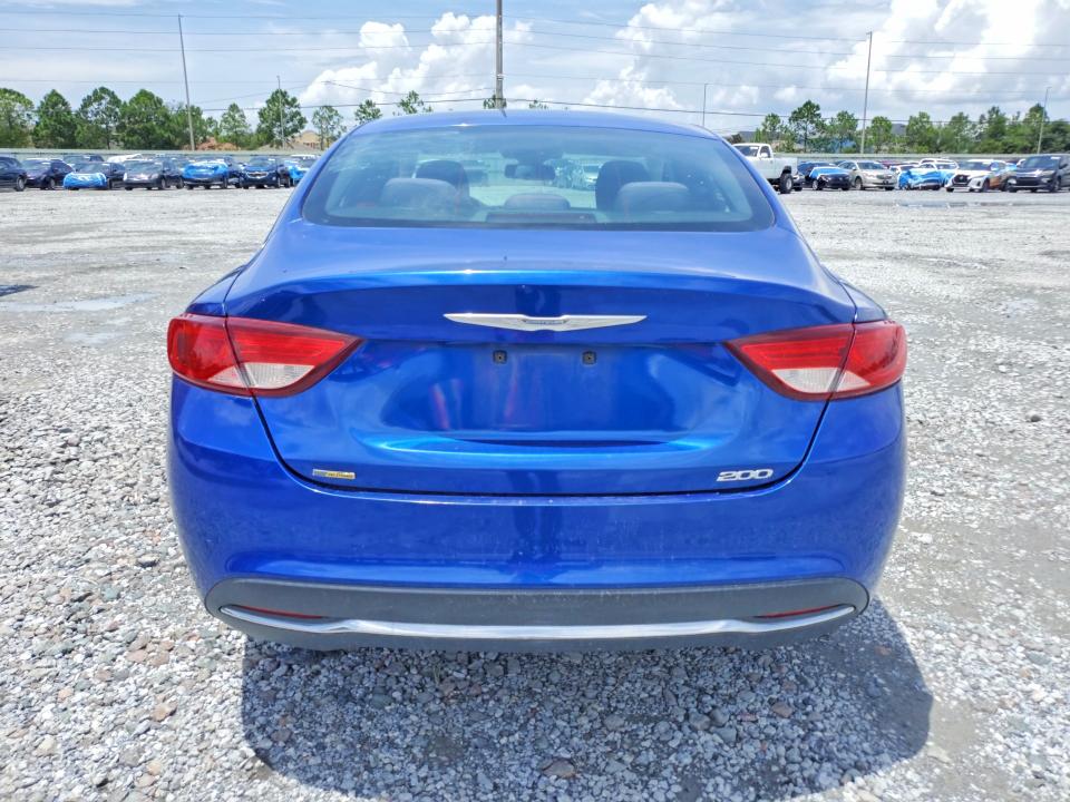 2015 Chrysler 200 მანქანა იყიდება აუქციონზე, vin: 1C3CCCABXFN714045, აუქციონის ნომერი: 63546186