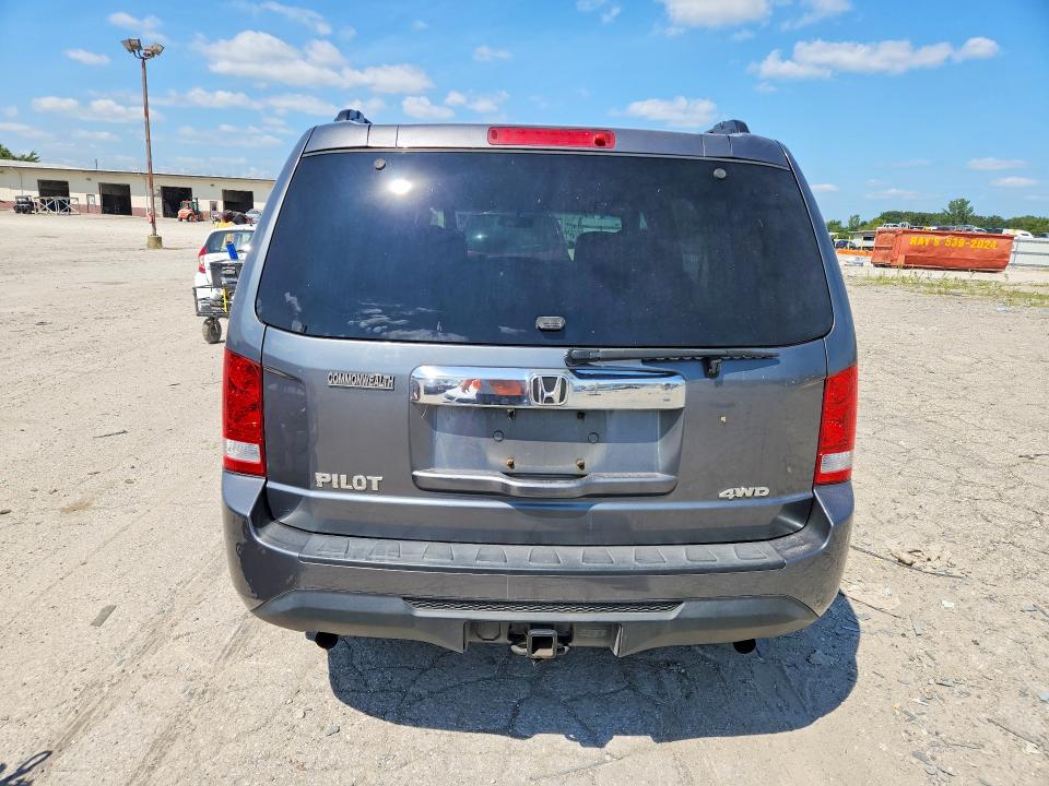 Продажа на аукционе авто 2012 Honda Pilot, vin: 5FNYF4H20CB020799, номер лота: 66439396