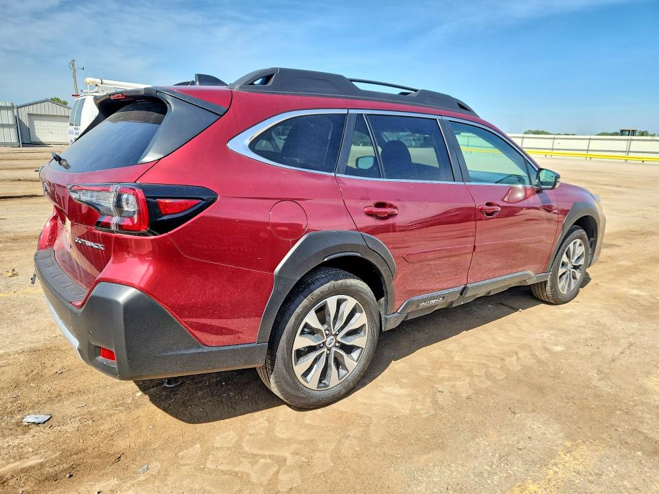Aukcja sprzedaży 2025 Subaru Outback, vin: 4S4BTANC3S3287744, numer aukcji: 64601516