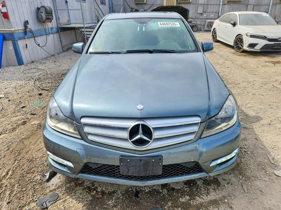 Aukcja sprzedaży 2012 Mercedes-benz C, vin: WDDGF4HB6CA652863, numer aukcji: 64692526