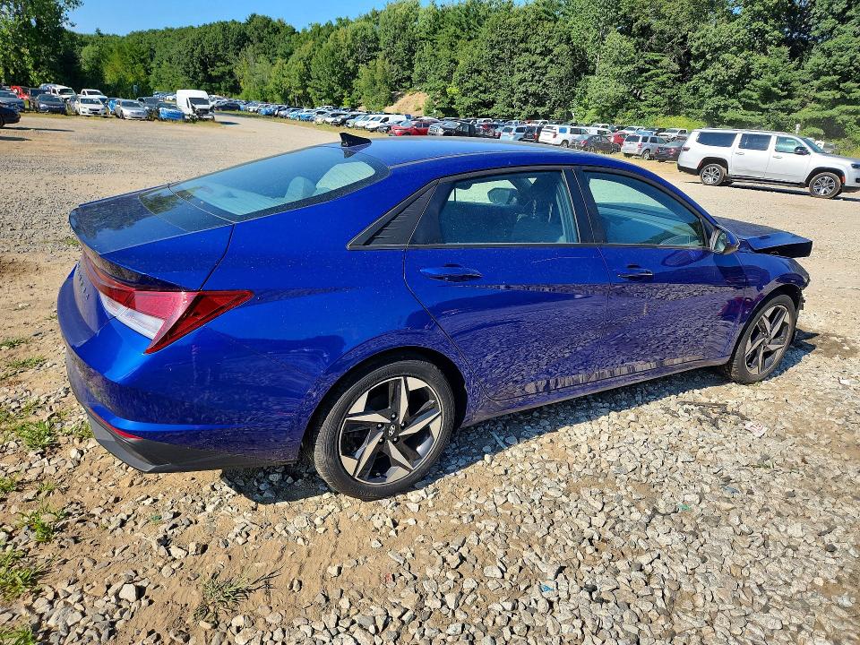 65268106 :رقم المزاد ، KMHLS4AG2PU427348 vin ، 2023 Hyundai Elantra مزاد بيع