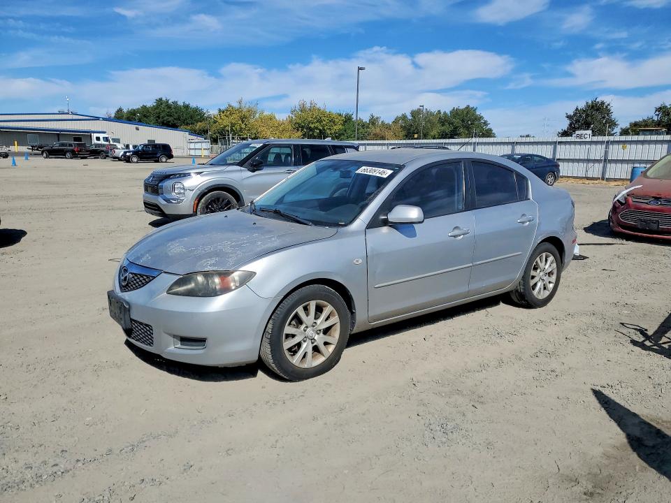 Продажа на аукционе авто 2008 Mazda 3, vin: JM1BK32F781865267, номер лота: 66309146