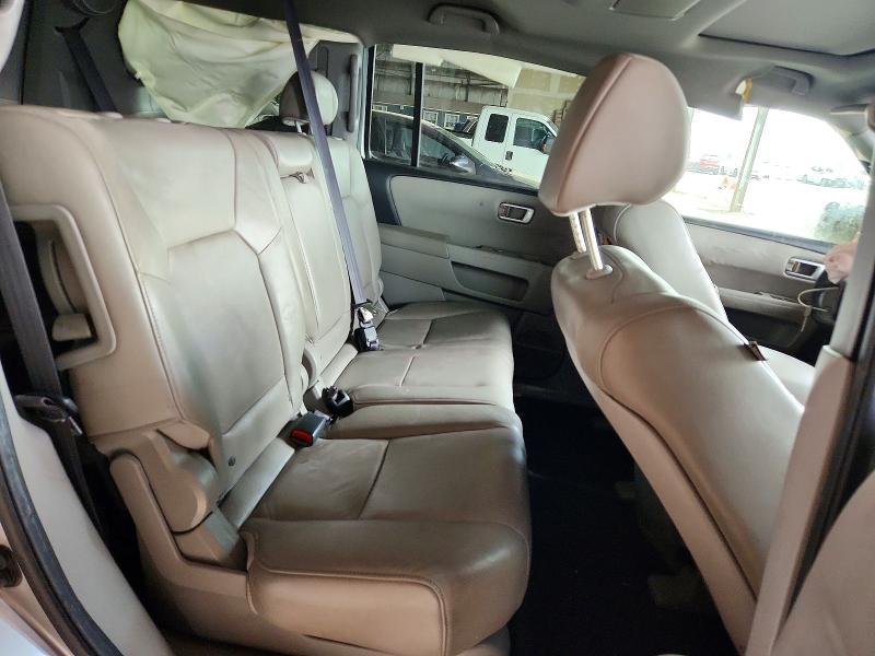 Продажа на аукционе авто 2011 Honda Pilot, vin: 5FNYF3H66BB005543, номер лота: 62966706