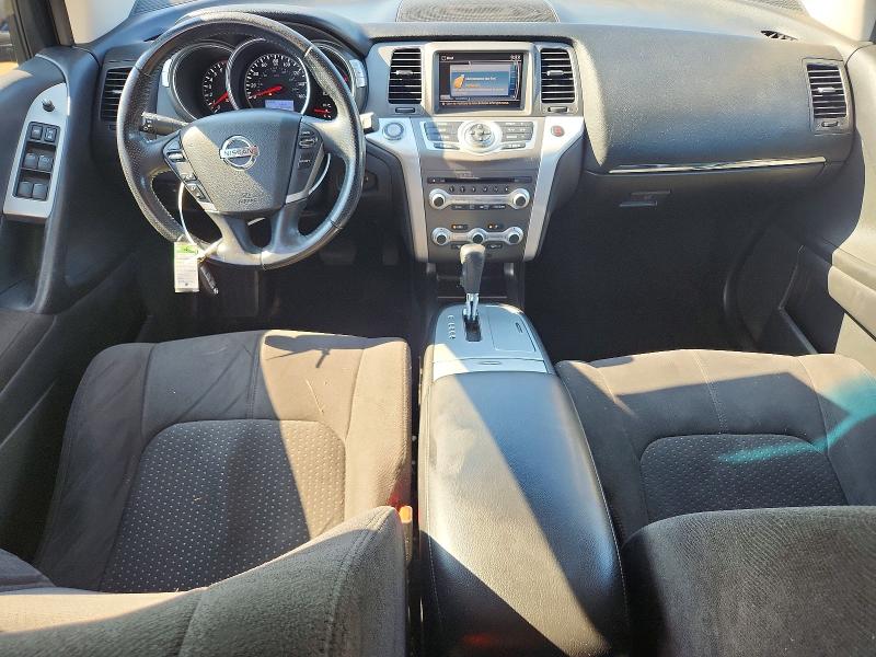 63493846 :رقم المزاد ، JN8AZ1MW3EW519308 vin ، 2014 Nissan Murano مزاد بيع