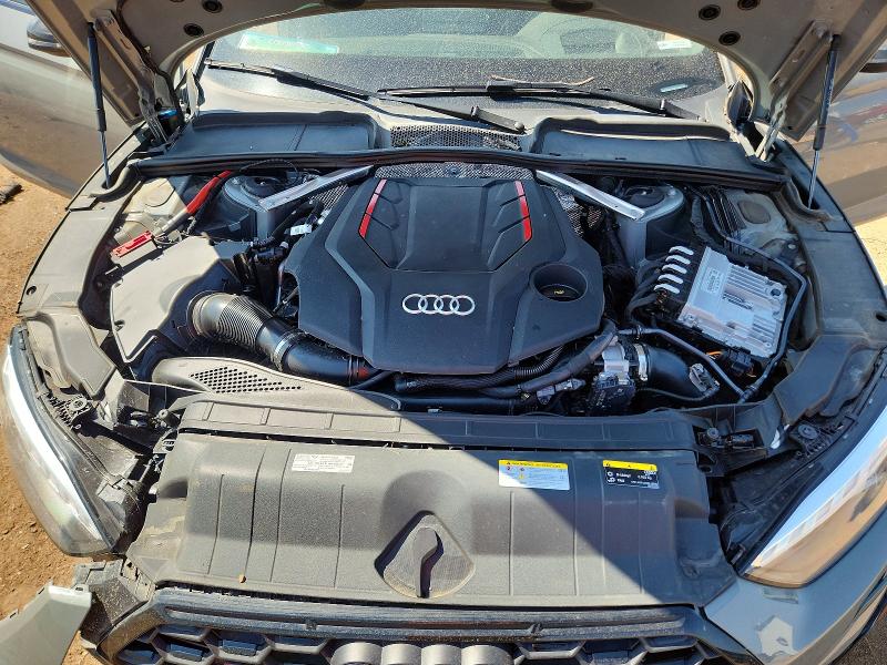 Продажа на аукционе авто 2022 Audi S5, vin: WAUR4AF50NA035723, номер лота: 63756596