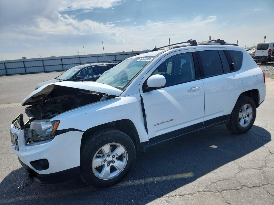 Продаж на аукціоні авто 2016 Jeep Compass, vin: 1C4NJCEA5GD795961, номер лоту: 64696056