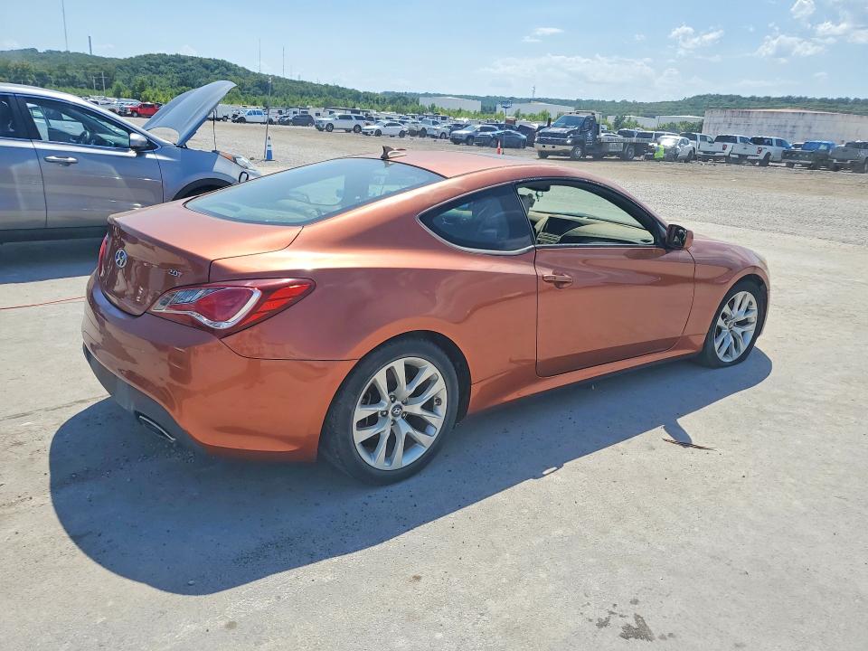 65725356 :رقم المزاد ، KMHHT6KD9DU095200 vin ، 2013 Hyundai Genesis Coupe مزاد بيع