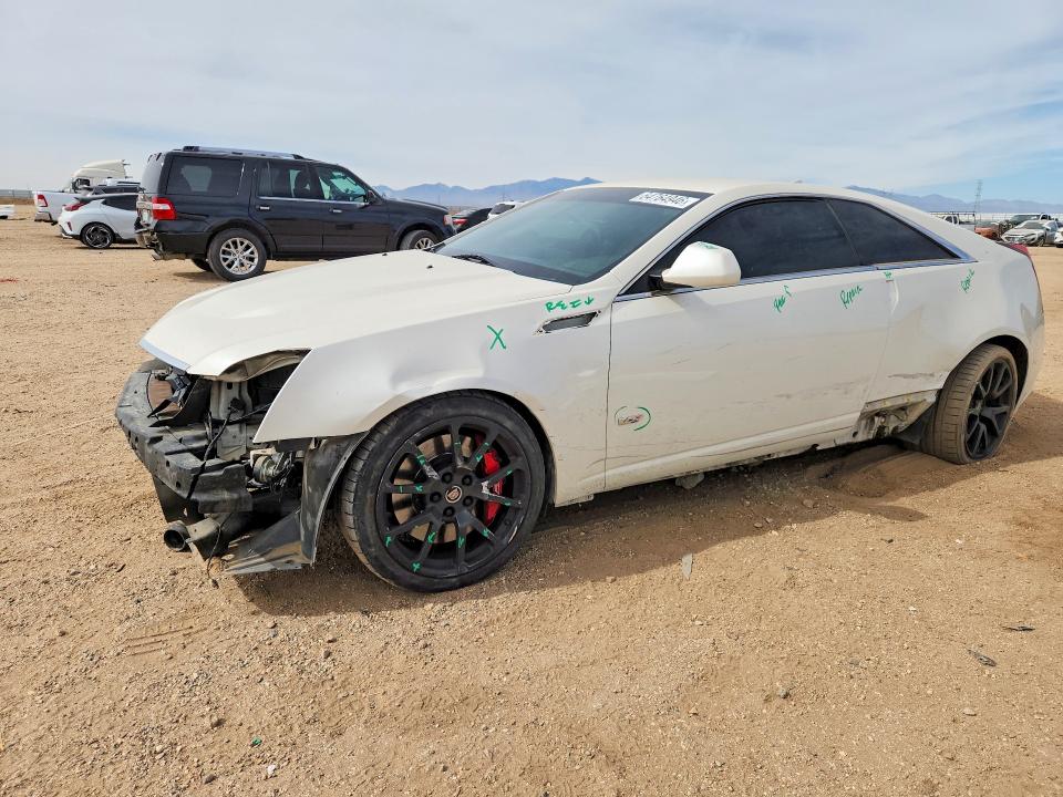 Aukcja sprzedaży 2014 Cadillac Cts-v, vin: 1G6DV1EPXE0121921, numer aukcji: 64764946
