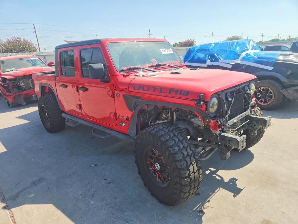 Продажа на аукционе авто 2023 Jeep Gladiator, vin: 1C6HJTAG9PL558832, номер лота: 65618106