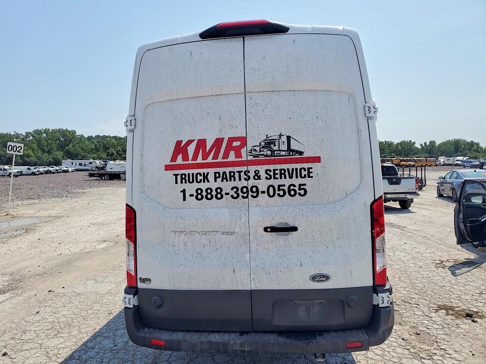 64075166 :رقم المزاد ، 1FTBR3X84PKA89484 vin ، 2023 Ford Transit مزاد بيع