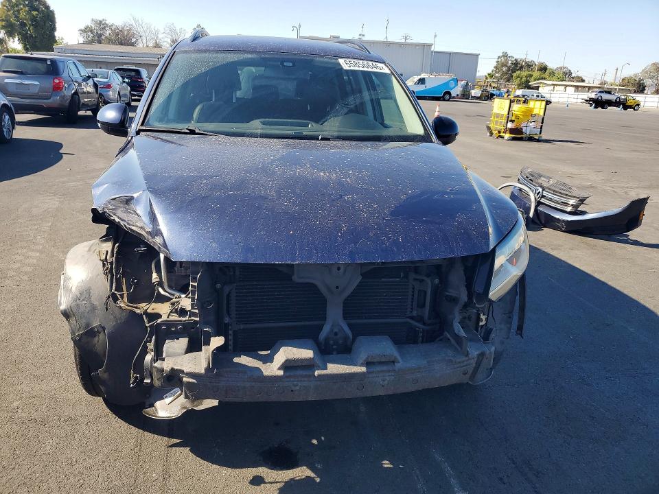 Продажа на аукционе авто 2016 Volkswagen Tiguan, vin: WVGAV7AX1GW577388, номер лота: 65856646