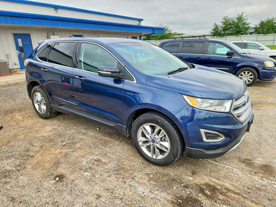 64677506 :رقم المزاد ، 2FMPK4J97HBB31333 vin ، 2017 Ford Edge مزاد بيع