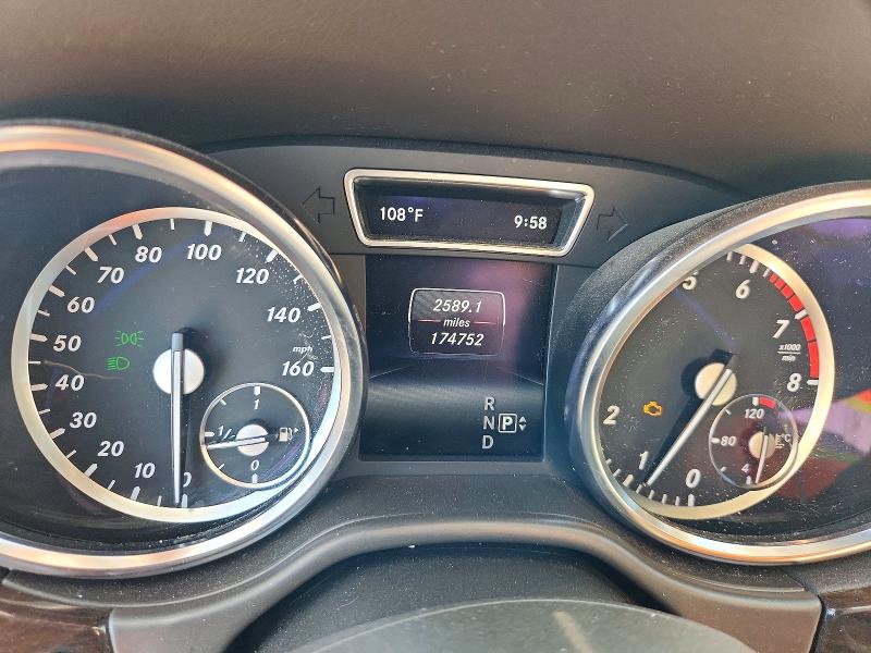 66359676 :رقم المزاد ، 4JGDA5JB5FA443187 vin ، 2015 Mercedes-benz Ml مزاد بيع