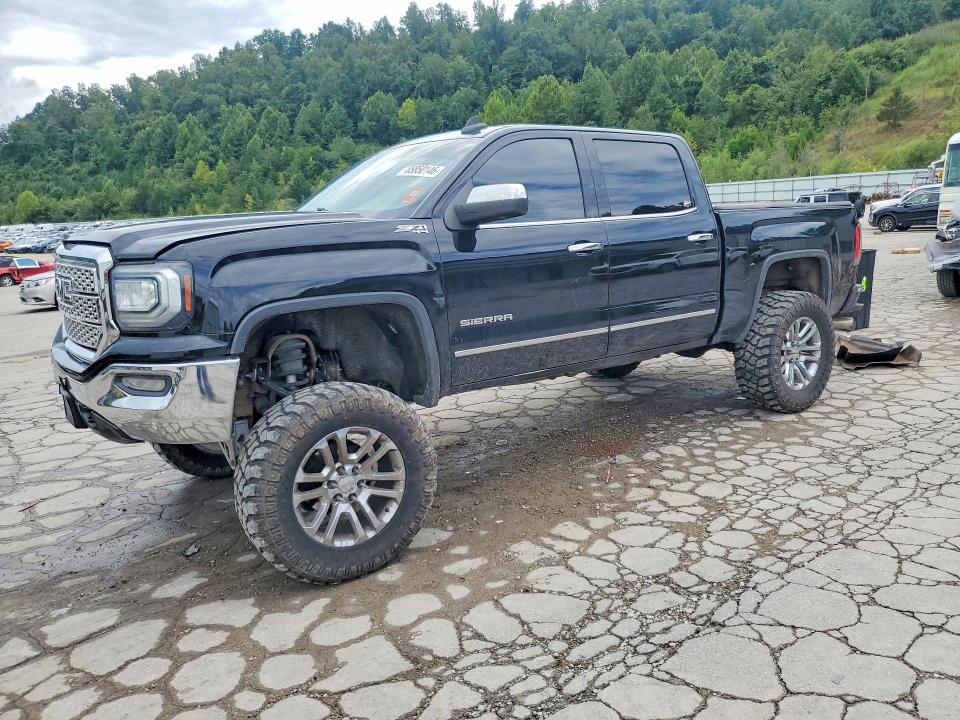 2018 Gmc Sierra მანქანა იყიდება აუქციონზე, vin: 3GTU2NEJ4JG571918, აუქციონის ნომერი: 65850146
