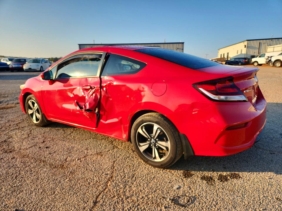 67073826 :رقم المزاد ، 2HGFG3B87FH505971 vin ، 2015 Honda Civic مزاد بيع