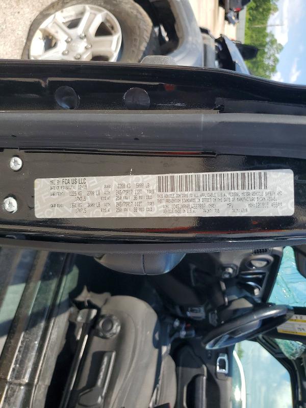 Продаж на аукціоні авто 2020 Jeep Wrangler, vin: 1C4GJXAN0LW227897, номер лоту: 64783816