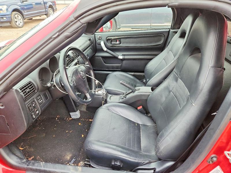 64514336 :رقم المزاد ، JTDFR320730064250 vin ، 2003 Toyota Mr2 Spyder مزاد بيع