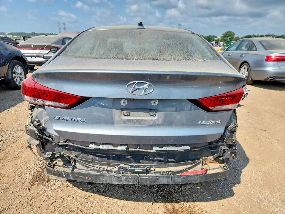 66060906 :رقم المزاد ، KMHD84LF3HU067337 vin ، 2017 Hyundai Elantra مزاد بيع