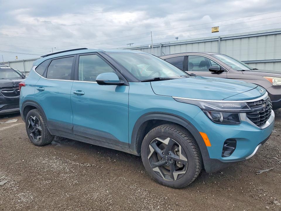 Продажа на аукционе авто 2024 Kia Seltos, vin: KNDERCAAXR7554140, номер лота: 63571636