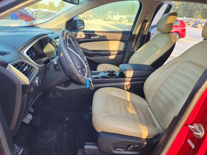 64756986 :رقم المزاد ، 2FMTK3J84FBB89459 vin ، 2015 Ford Edge مزاد بيع