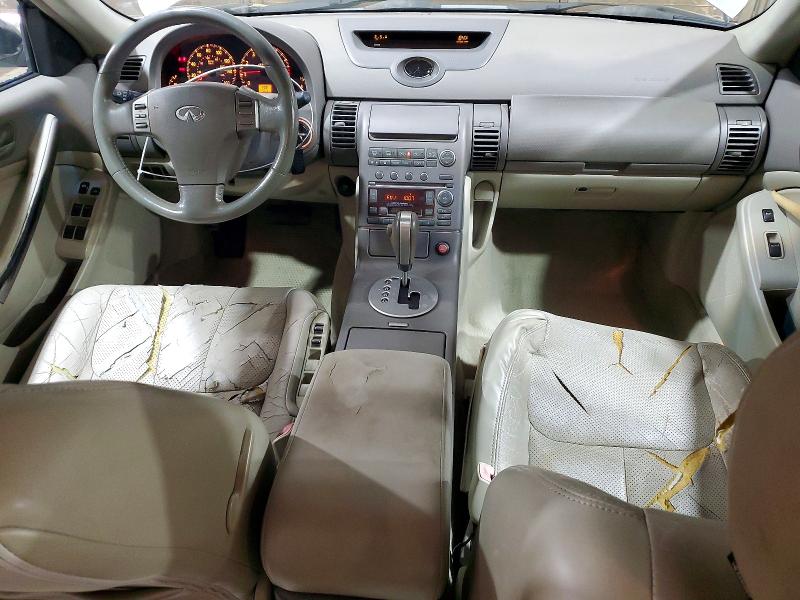 2003 Infiniti G35 მანქანა იყიდება აუქციონზე, vin: JNKCV51E83M006677, აუქციონის ნომერი: 67018296