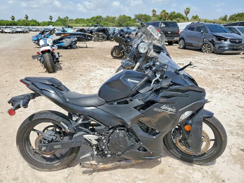 65146606 :رقم المزاد ، ML5EXGH19TDA88354 vin ، 2026 Kawasaki Ex500 مزاد بيع